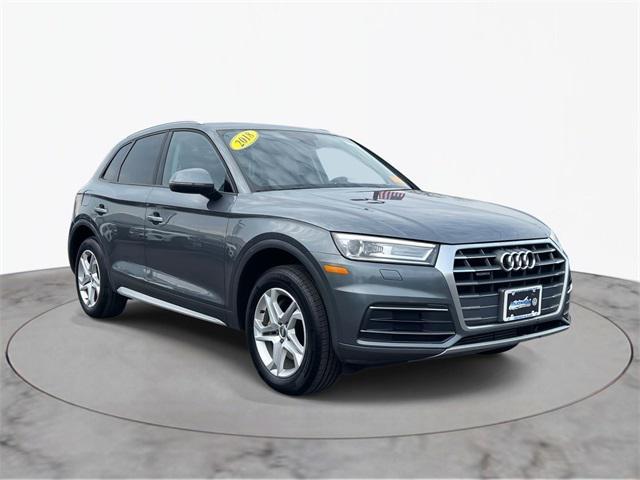 used 2018 Audi Q5 car, priced at $13,880