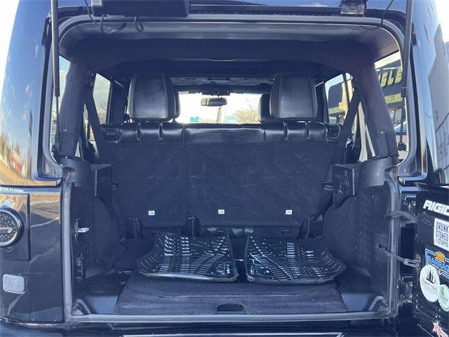 used 2015 Jeep Wrangler Unlimited car, priced at $15,748