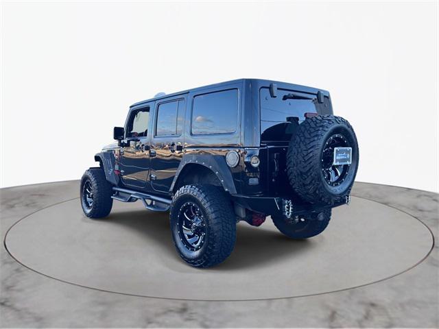 used 2015 Jeep Wrangler Unlimited car, priced at $15,748