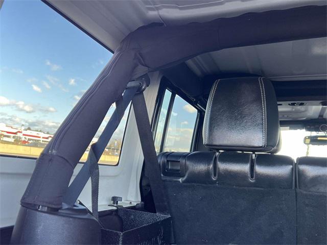 used 2015 Jeep Wrangler Unlimited car, priced at $15,748