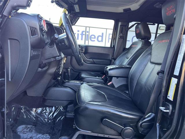 used 2015 Jeep Wrangler Unlimited car, priced at $15,748
