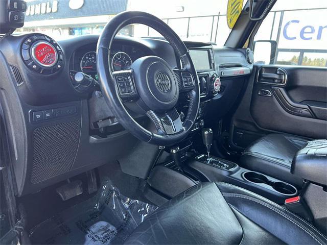 used 2015 Jeep Wrangler Unlimited car, priced at $15,748