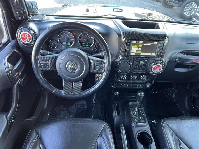 used 2015 Jeep Wrangler Unlimited car, priced at $15,748