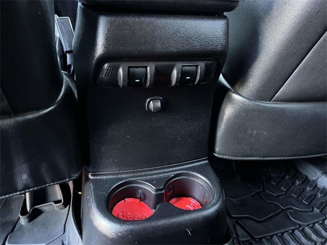 used 2015 Jeep Wrangler Unlimited car, priced at $15,748