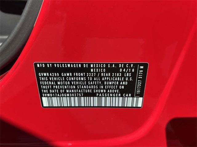 used 2016 Volkswagen Jetta car, priced at $10,995