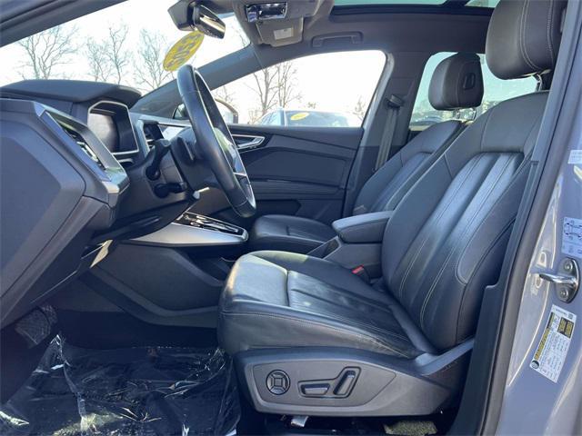 used 2023 Audi Q4 e-tron car, priced at $21,969
