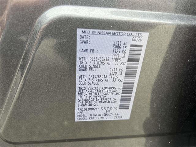 used 2020 INFINITI QX60 car, priced at $18,775