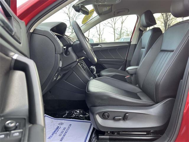 used 2022 Volkswagen Tiguan car, priced at $18,921