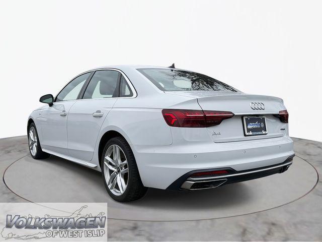 used 2021 Audi A4 car, priced at $18,975