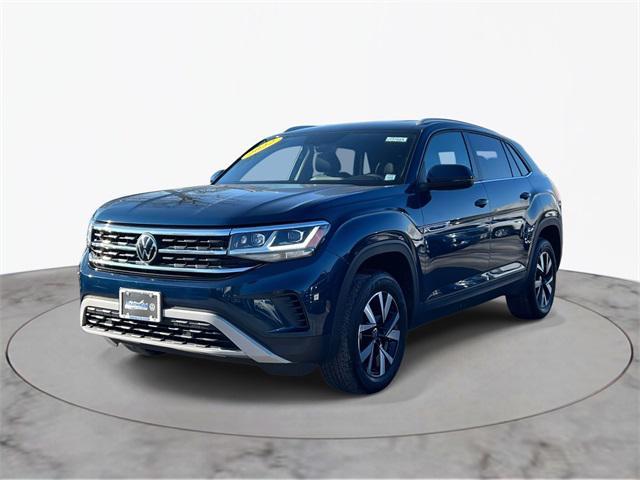 used 2022 Volkswagen Atlas Cross Sport car, priced at $21,997