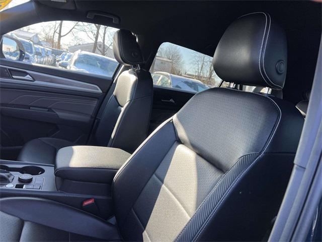 used 2022 Volkswagen Atlas Cross Sport car, priced at $21,997