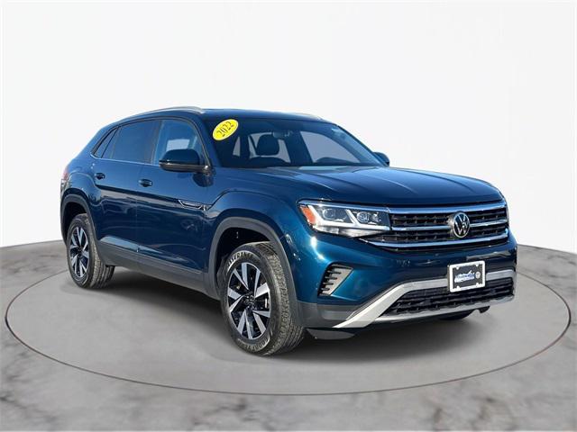 used 2022 Volkswagen Atlas Cross Sport car, priced at $21,997