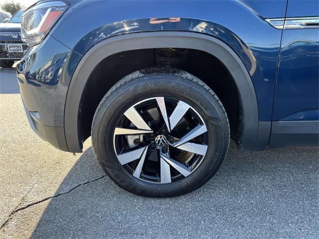 used 2022 Volkswagen Atlas Cross Sport car, priced at $21,997