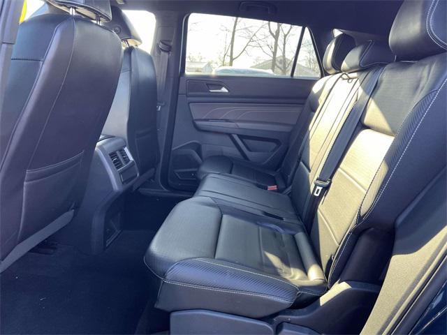 used 2022 Volkswagen Atlas Cross Sport car, priced at $21,997