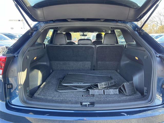 used 2022 Volkswagen Atlas Cross Sport car, priced at $21,997