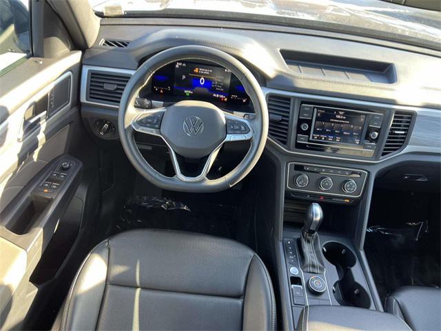 used 2022 Volkswagen Atlas Cross Sport car, priced at $21,997