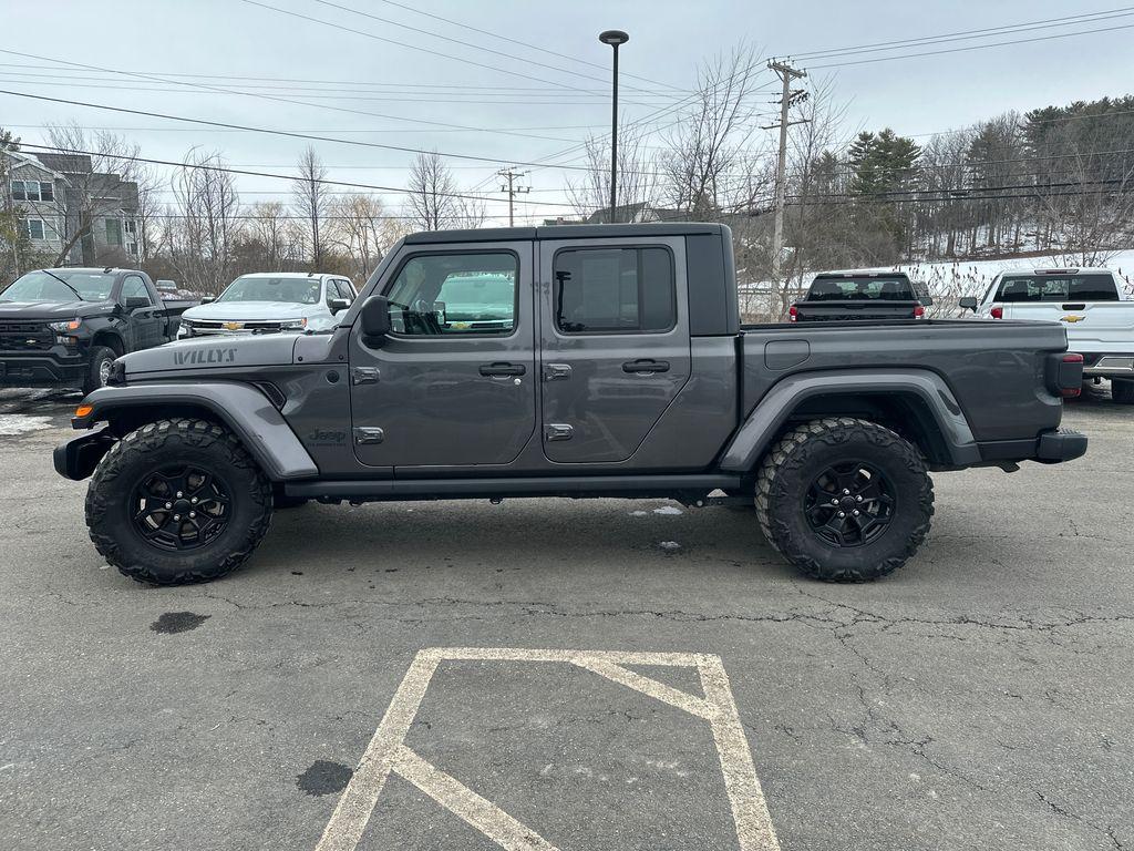 used 2021 Jeep Gladiator car, priced at $28,786