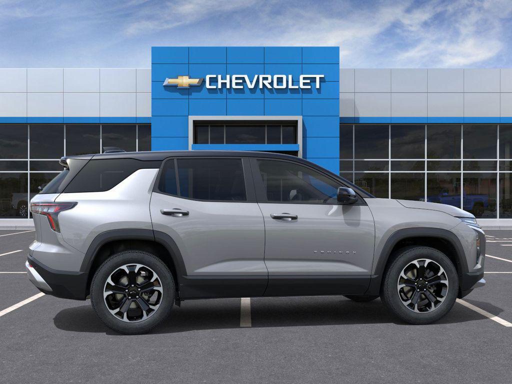 new 2026 Chevrolet Equinox car, priced at $37,210