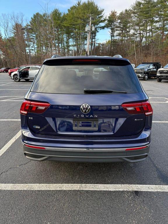 used 2023 Volkswagen Tiguan car, priced at $20,692