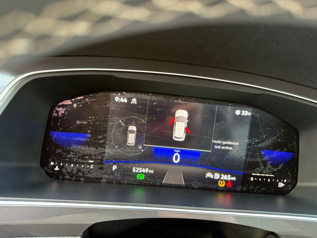 used 2023 Volkswagen Tiguan car, priced at $20,692