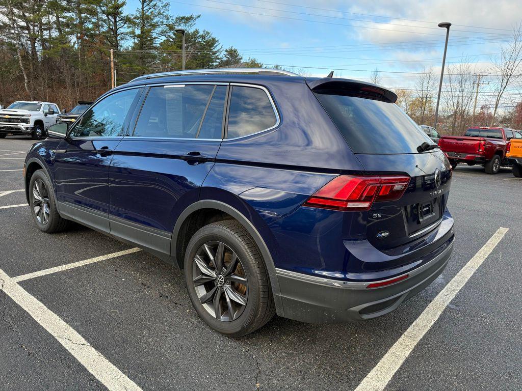 used 2023 Volkswagen Tiguan car, priced at $20,692