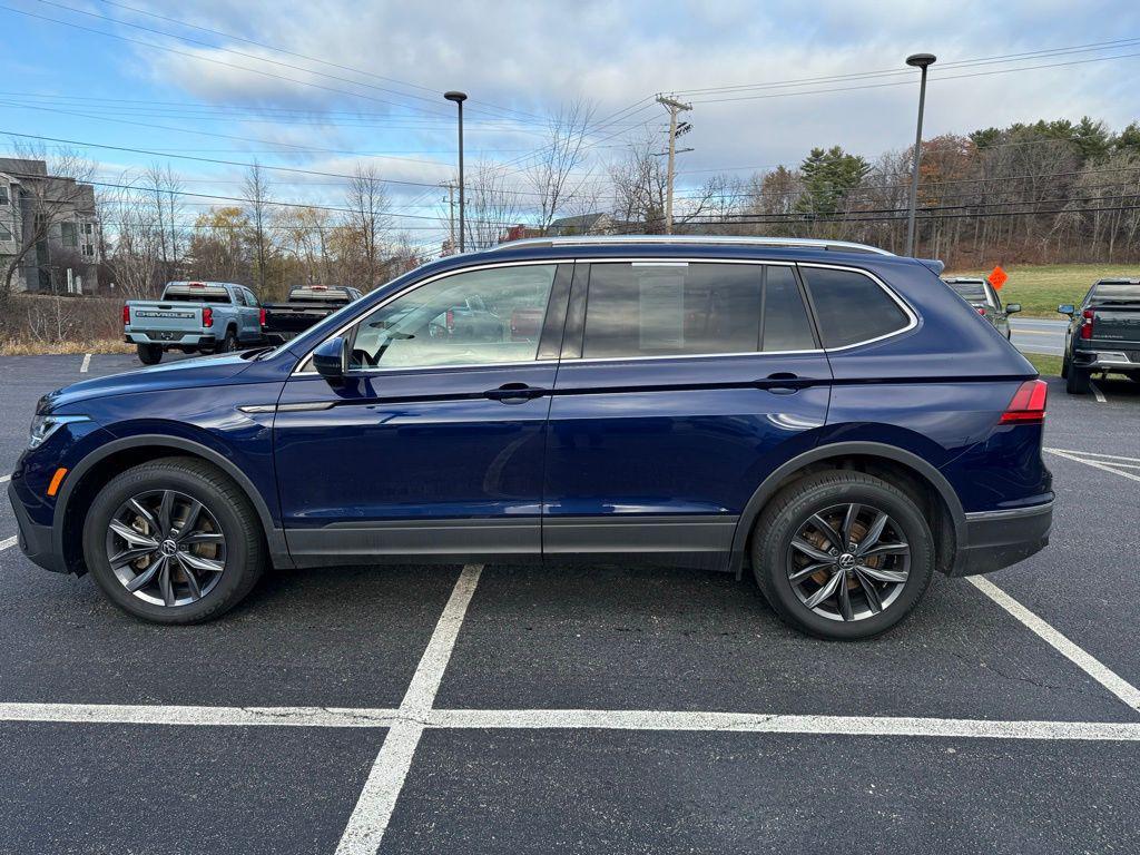 used 2023 Volkswagen Tiguan car, priced at $20,692