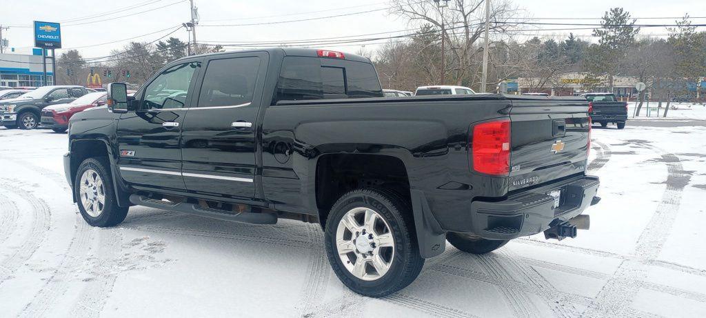 used 2017 Chevrolet Silverado 2500 car, priced at $44,009