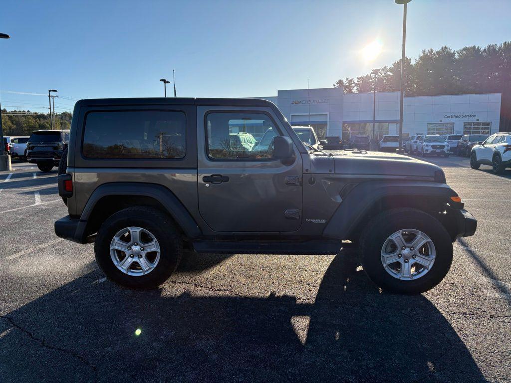 used 2020 Jeep Wrangler car, priced at $21,620