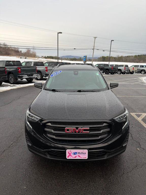 used 2020 GMC Terrain car, priced at $18,343
