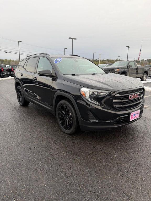 used 2020 GMC Terrain car, priced at $18,343