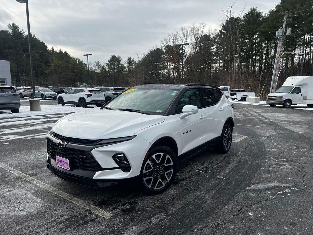 used 2023 Chevrolet Blazer car, priced at $32,521