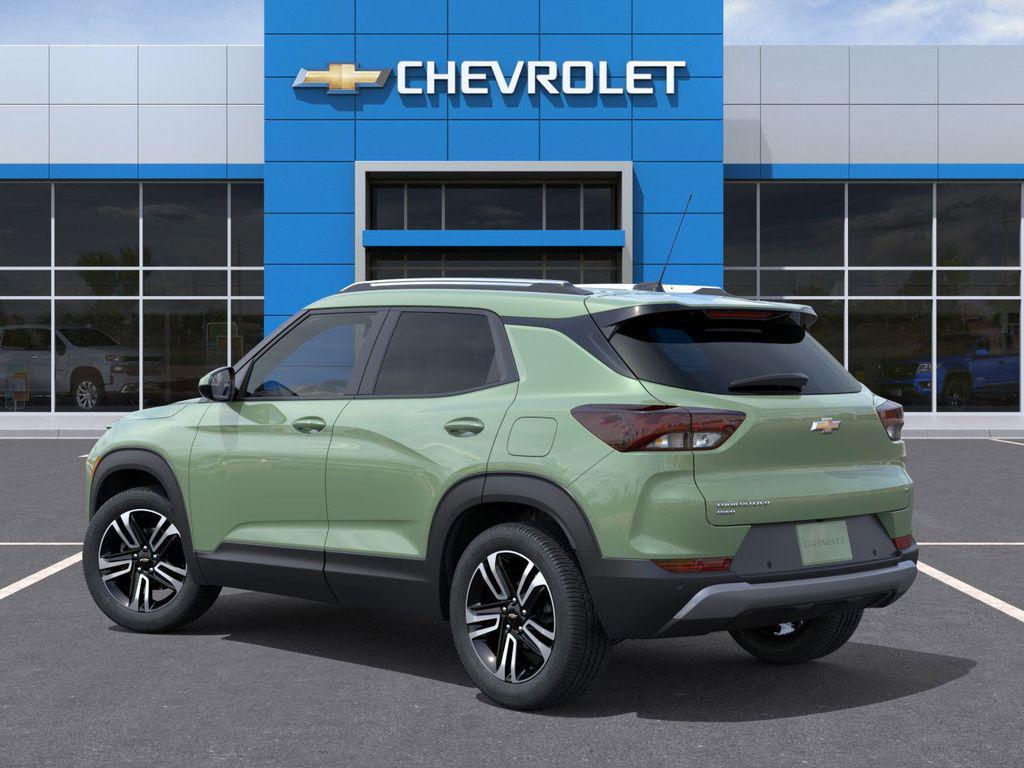 new 2026 Chevrolet TrailBlazer car, priced at $31,900