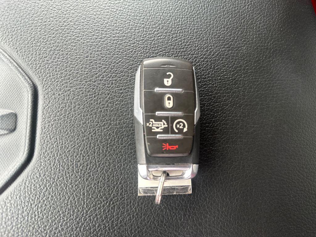 used 2025 Ram 1500 car, priced at $43,291