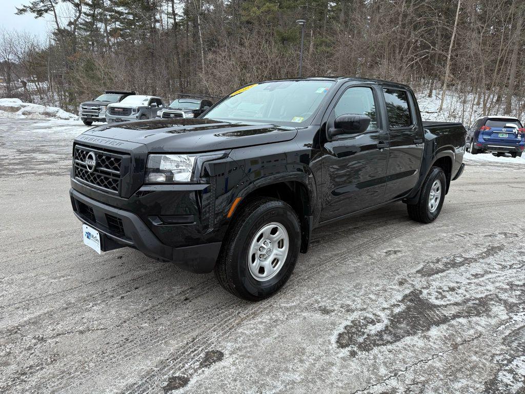 used 2023 Nissan Frontier car, priced at $27,326