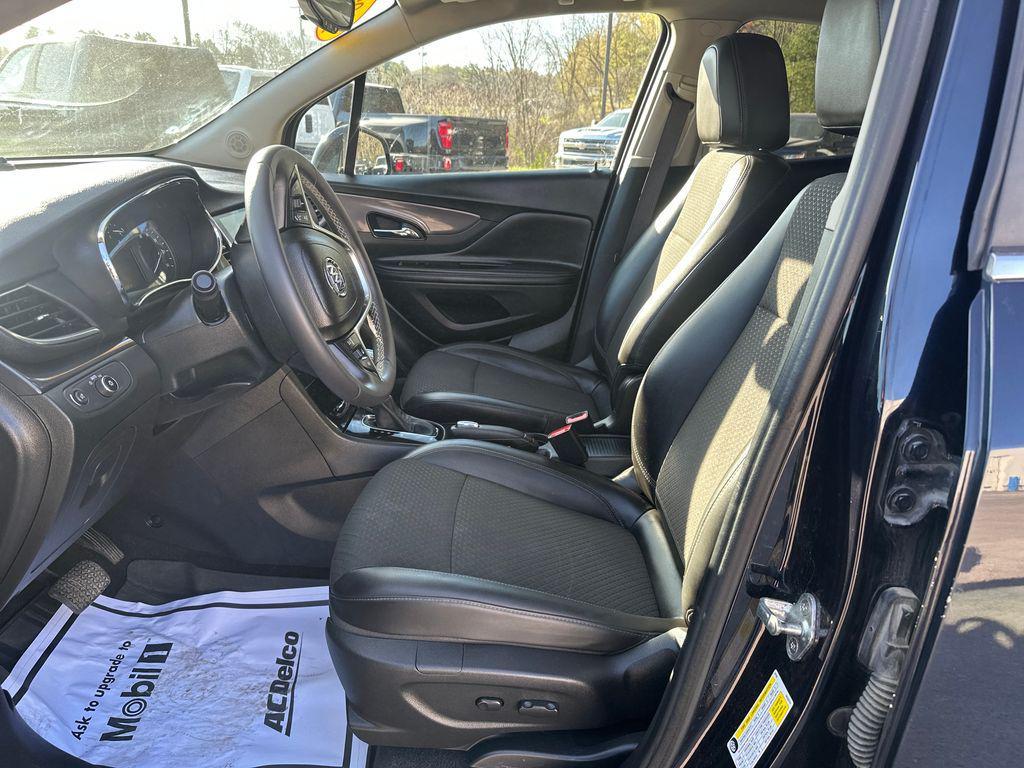 used 2021 Buick Encore car, priced at $13,537