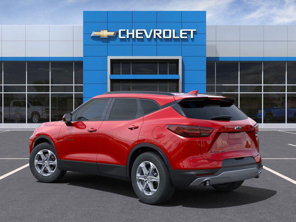 new 2025 Chevrolet Blazer car, priced at $40,000