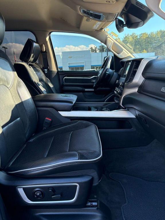 used 2021 Ram 1500 car, priced at $35,487