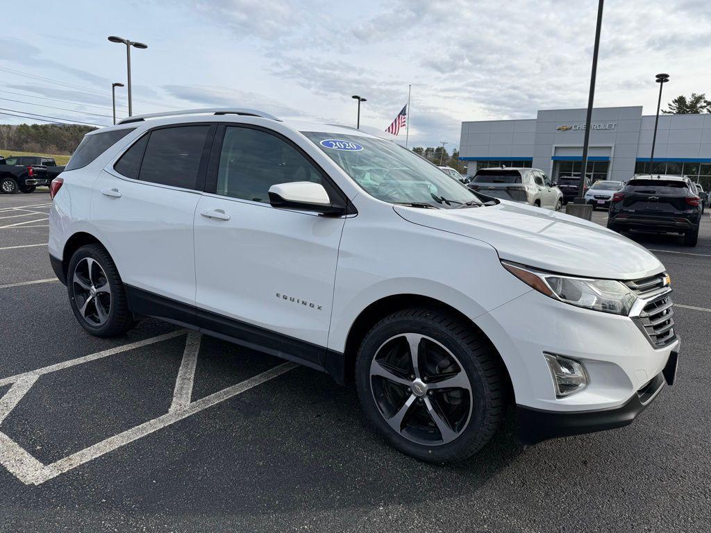 used 2020 Chevrolet Equinox car, priced at $18,897