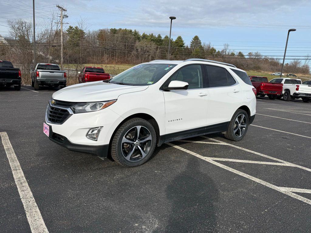 used 2020 Chevrolet Equinox car, priced at $18,897