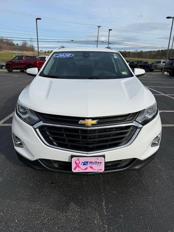 used 2020 Chevrolet Equinox car, priced at $18,897