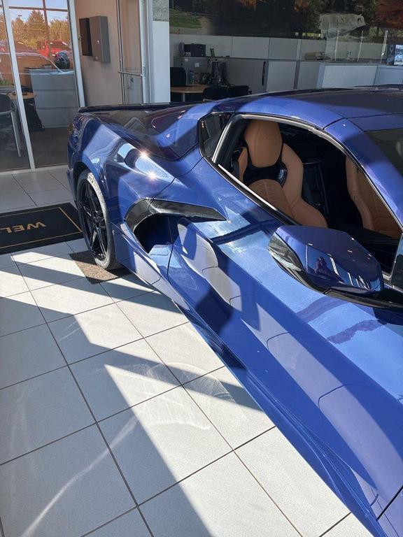 new 2026 Chevrolet Corvette car, priced at $88,340