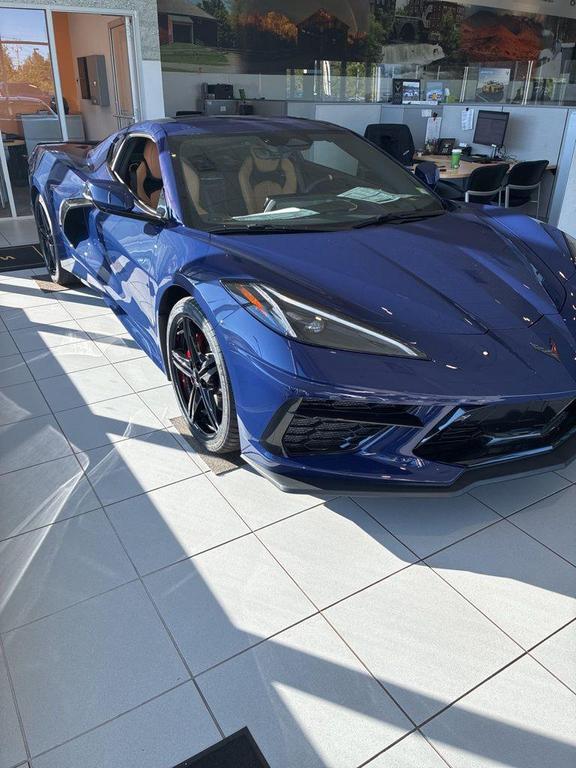 new 2026 Chevrolet Corvette car, priced at $88,340