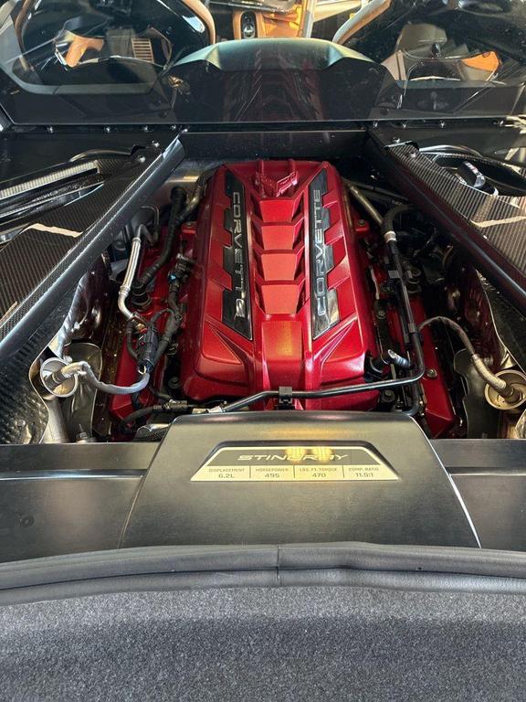 new 2026 Chevrolet Corvette car, priced at $88,340