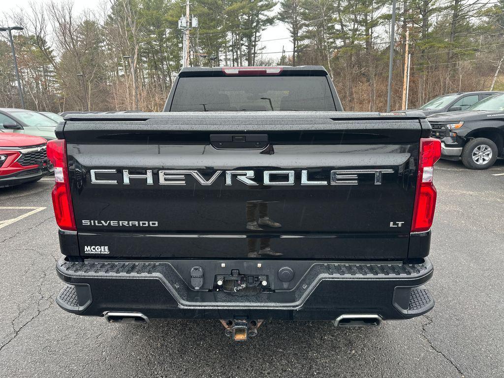used 2021 Chevrolet Silverado 1500 car, priced at $33,782