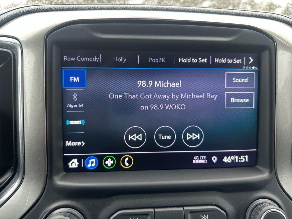 used 2021 Chevrolet Silverado 1500 car, priced at $33,782