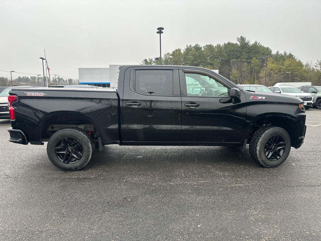 used 2021 Chevrolet Silverado 1500 car, priced at $33,782