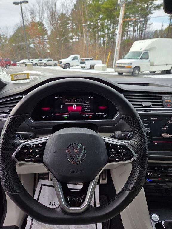 used 2024 Volkswagen Tiguan car, priced at $29,526