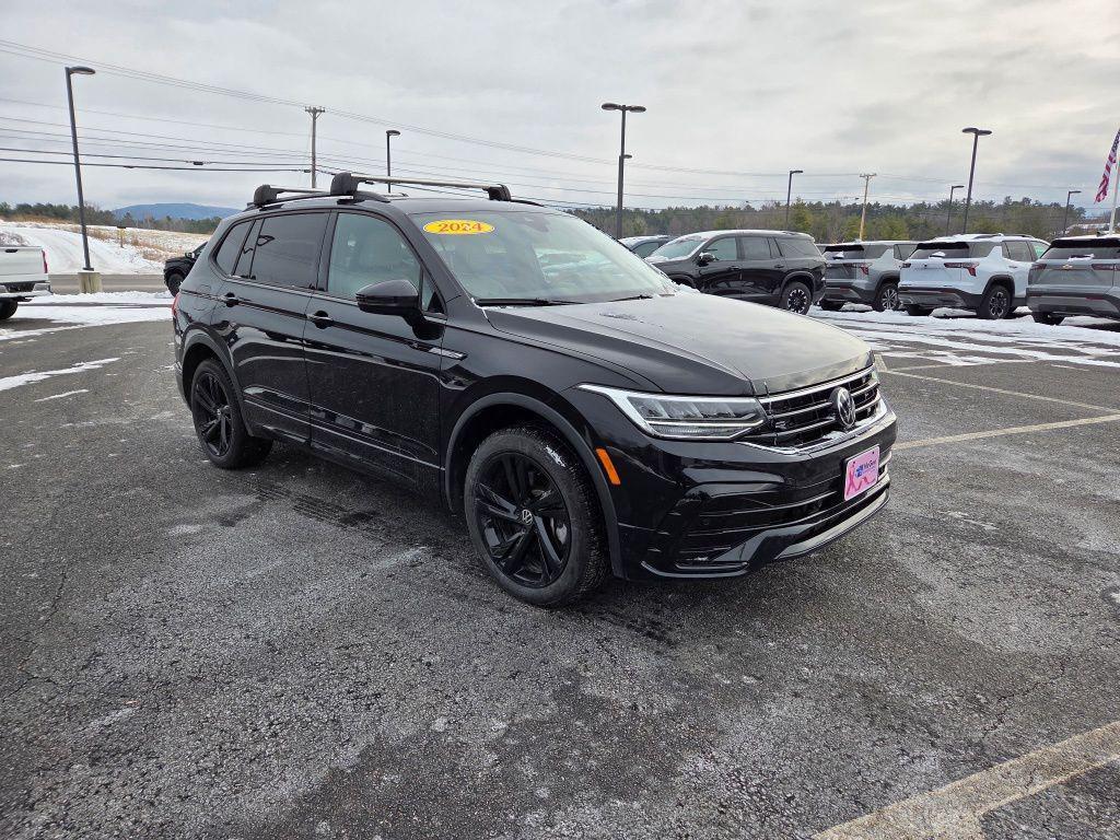 used 2024 Volkswagen Tiguan car, priced at $29,526