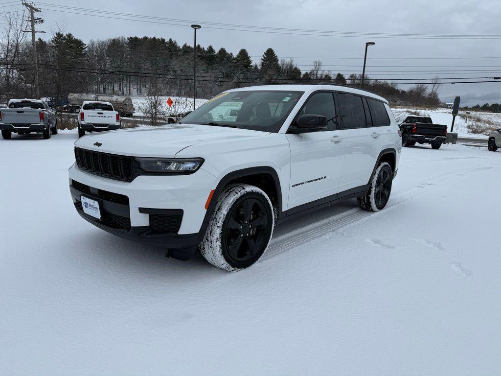 used 2021 Jeep Grand Cherokee L car, priced at $27,359