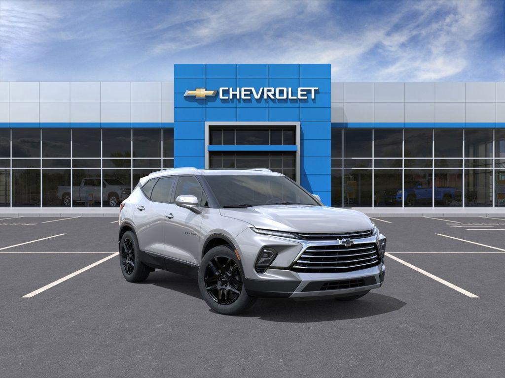 new 2025 Chevrolet Blazer car, priced at $54,535